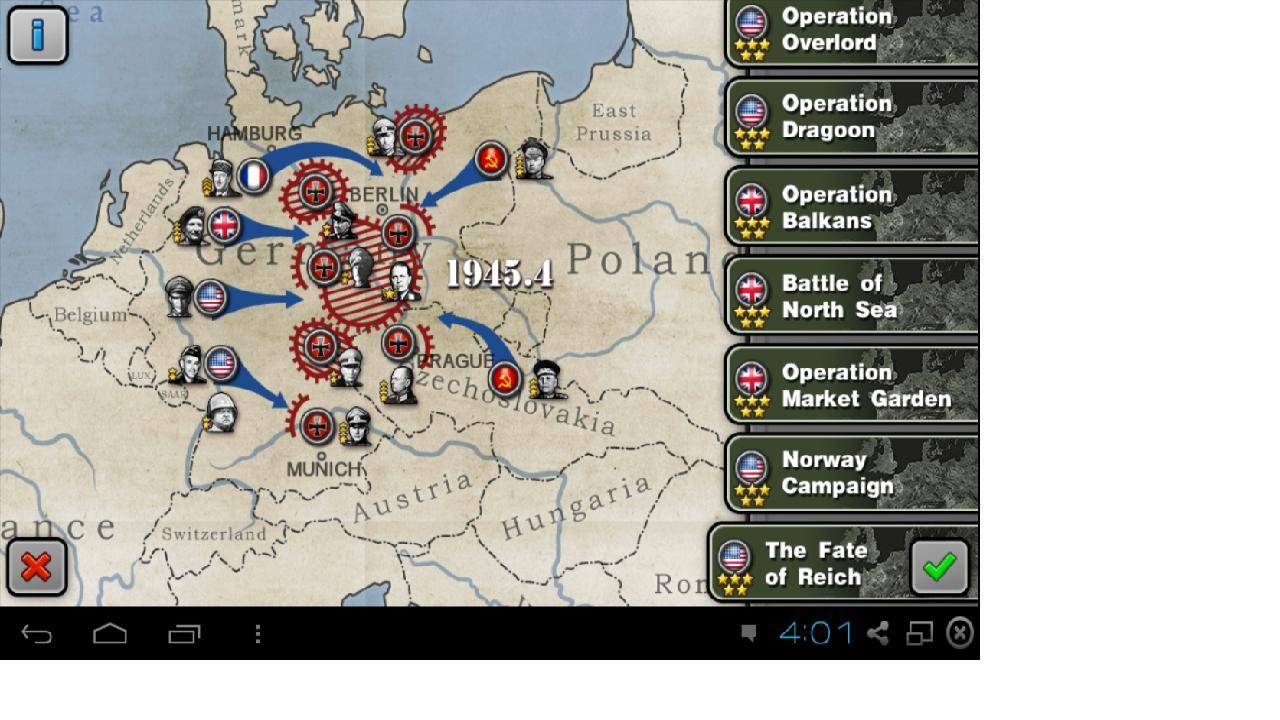 Glory of general Strategy World war 2