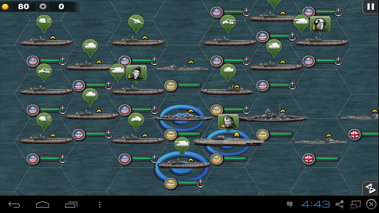 Glory of general Strategy World war 2