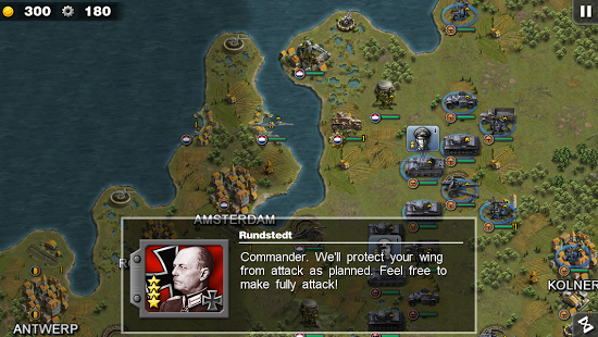 Glory of general Strategy World war 2