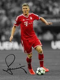 Jersey Grade Ori Bayern Munchen Home 2013/2014 #31 Schweinsteiger