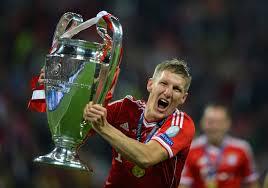 Jersey Grade Ori Bayern Munchen Home 2013/2014 #31 Schweinsteiger