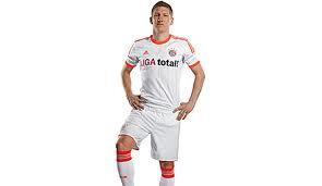 Jersey Grade Ori Bayern Munchen Away 2012/2013