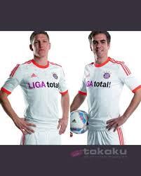 Jersey Grade Ori Bayern Munchen Away 2012/2013