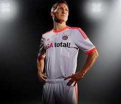 Jersey Grade Ori Bayern Munchen Away 2012/2013