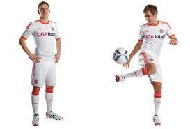 Jersey Grade Ori Bayern Munchen Away 2012/2013
