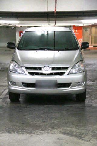 Terjual Upgrade Tampilan (Facelift) Innova Agan, Berasa 