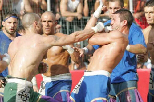 Calcio Storico (Pertandingan Rugby Terbrutal Sejagat)