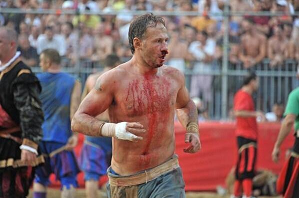 Calcio Storico (Pertandingan Rugby Terbrutal Sejagat)