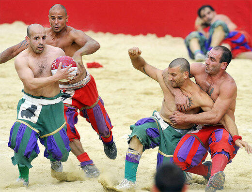 Calcio Storico (Pertandingan Rugby Terbrutal Sejagat)