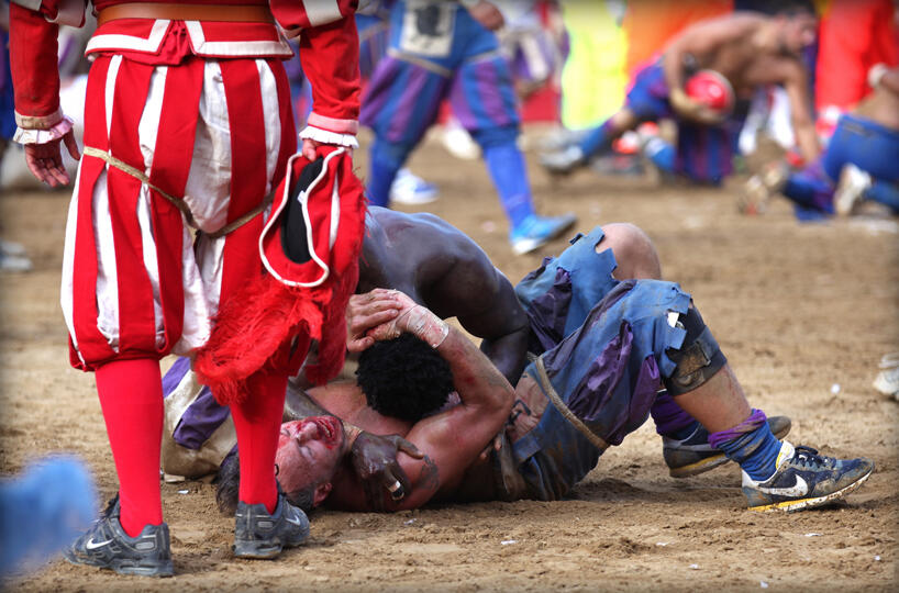 Calcio Storico (Pertandingan Rugby Terbrutal Sejagat)