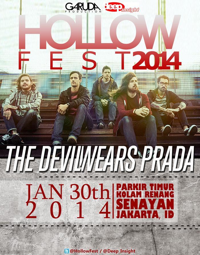 The devil wears prada Live in Jakarta