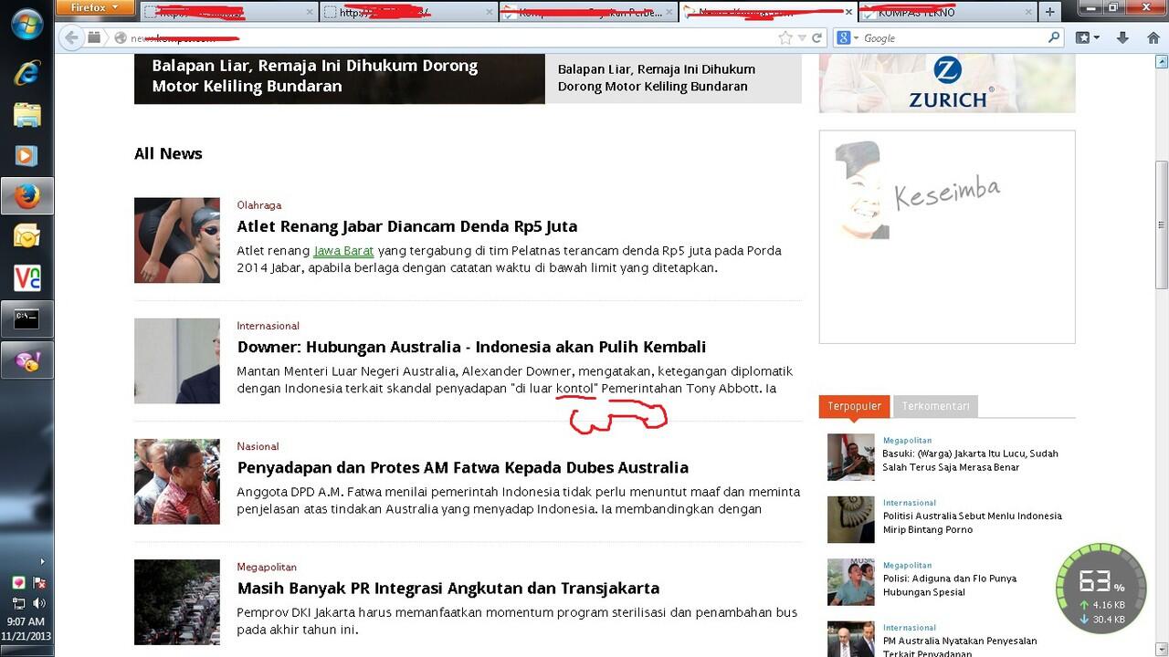 Ane Baru Tau MENLU Australia ternyata MAHO 