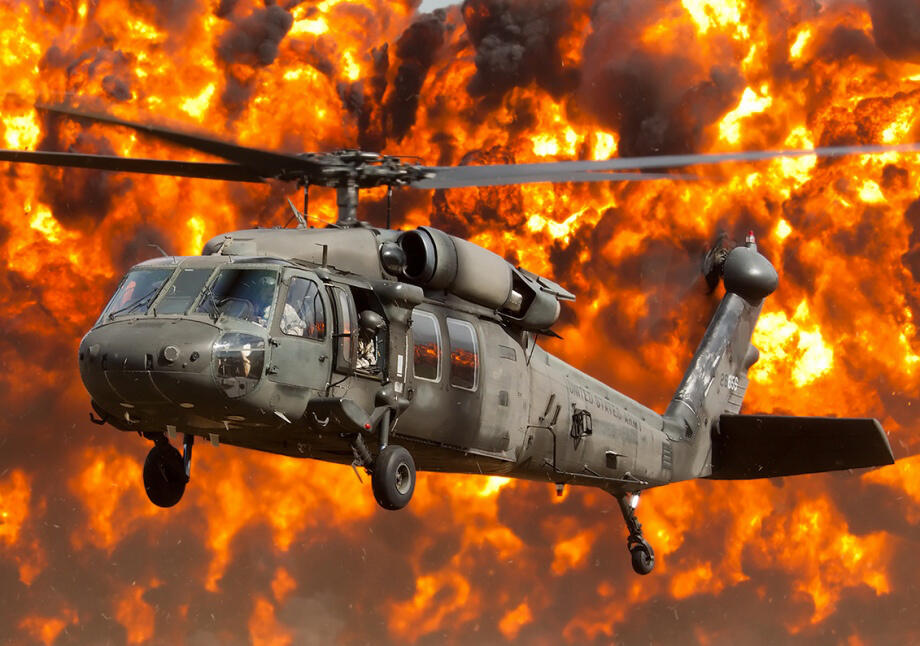 Nyok Mengenal Sikorsky UH-60 Black Hawk Lewat PIC (HQ)