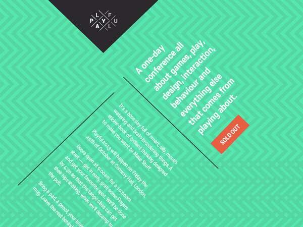 20 Website dengan Desain Tipografi yang Memukau