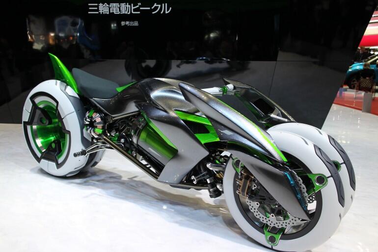 Konsep Masa Depan Motor Kawasaki J