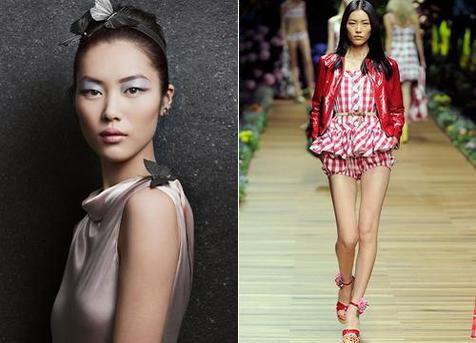 10 Top Model Paling Cantik Dari China 