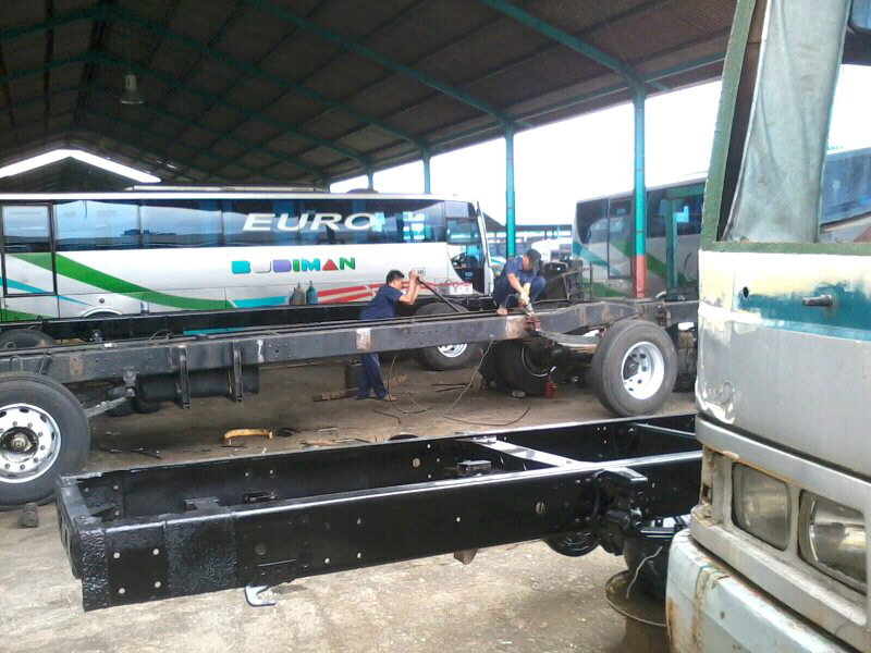 bus budiman