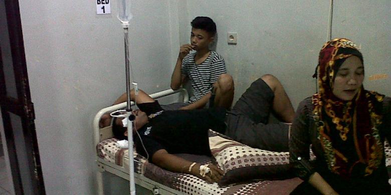 Guru SD Babak Belur Dikeroyok Oknum Brimob