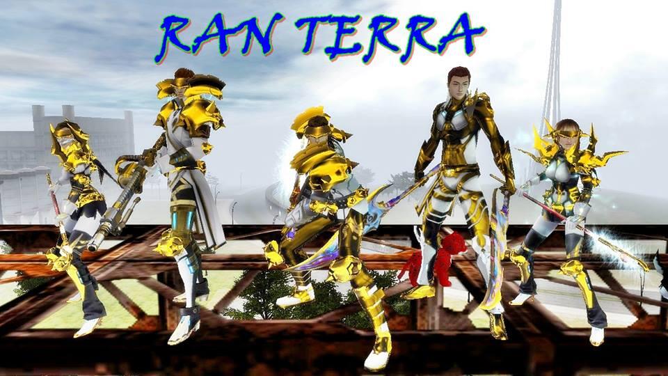 |NEW| Ran Terra Private Server EP8 New Class Assassin ( Server Local )