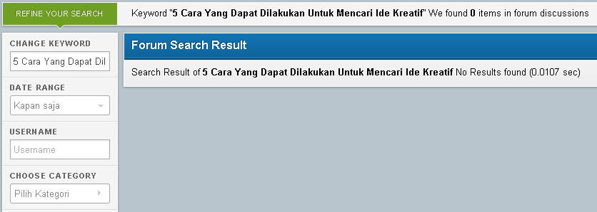 5 Cara Yang Dapat Dilakukan Untuk Mencari Ide Kreatif