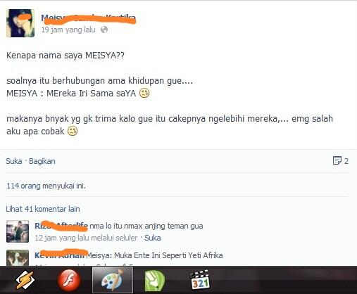 Satu lagi,orang yang ingin cepat terkenal dengan jalan yang ekstrim