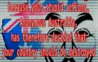 Video Hacker Australia hina Hacker Indonesia BODOH !!!!!!!!!