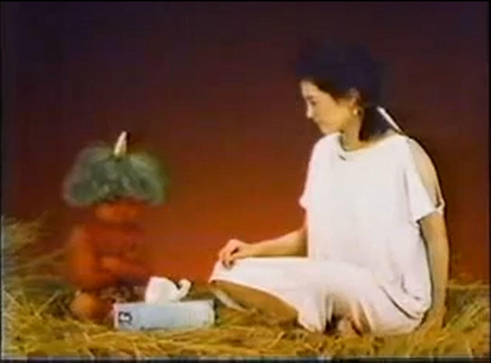 &#91;Special Malam Jum'at&#93; Kutukan Iklan Kleenex :takut
