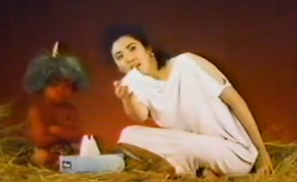&#91;Special Malam Jum'at&#93; Kutukan Iklan Kleenex :takut
