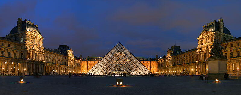 Museum Louvre, keindahan yang terpendam!