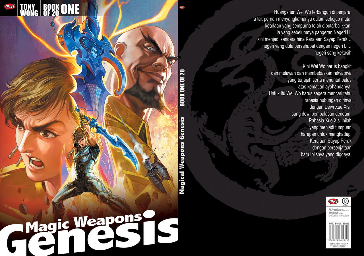 Magic Weapons Genesis