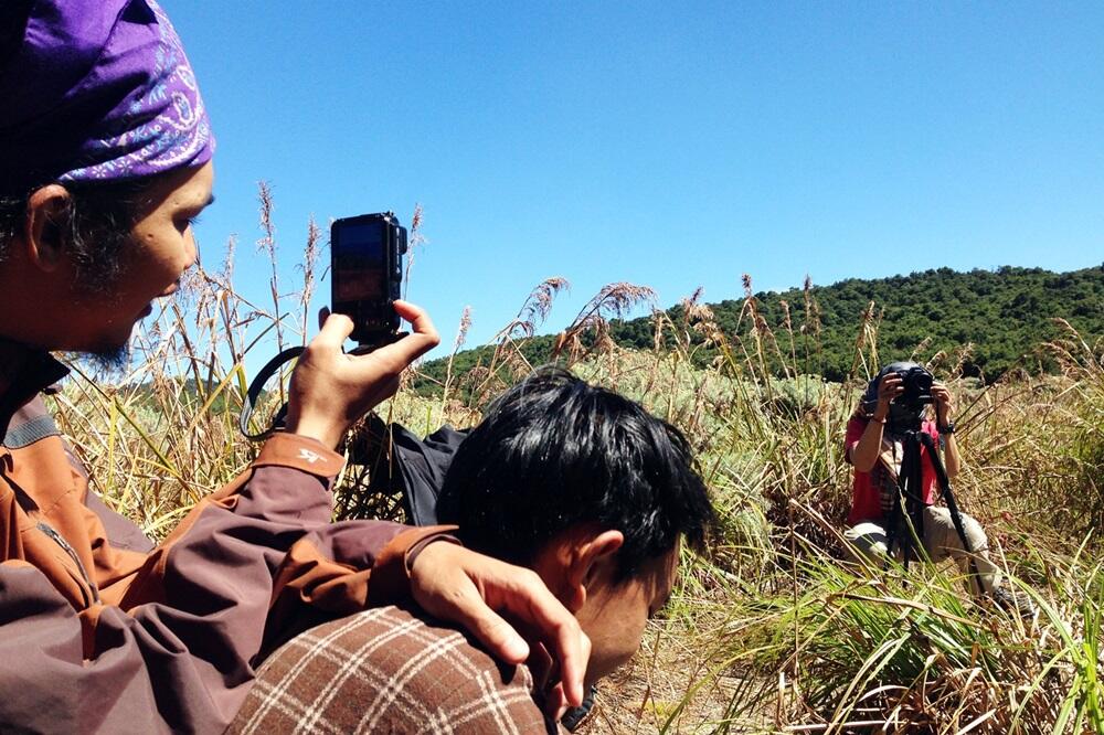 Shit Mountaineer Chapter Papandayan 24 Agustus 2013