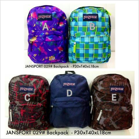 Terjual Harga Grosir Tas  Ransel Backpack JANSPORT  