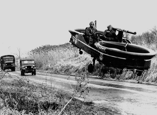 Sejarah Dan Pengembangan Mobil Terbang ( Flying Car )