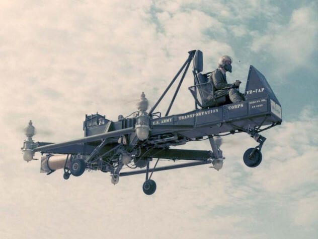 Sejarah Dan Pengembangan Mobil Terbang ( Flying Car )
