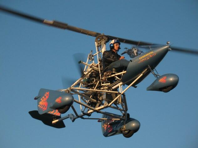 Sejarah Dan Pengembangan Mobil Terbang ( Flying Car )