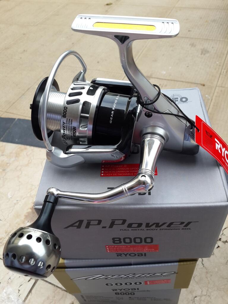 REEL RYOBI - kerek ORIGINAL by JAPAN
