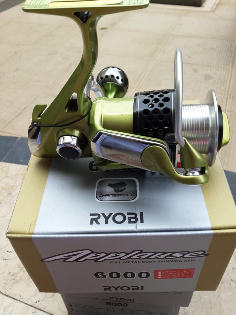 REEL RYOBI - kerek ORIGINAL by JAPAN
