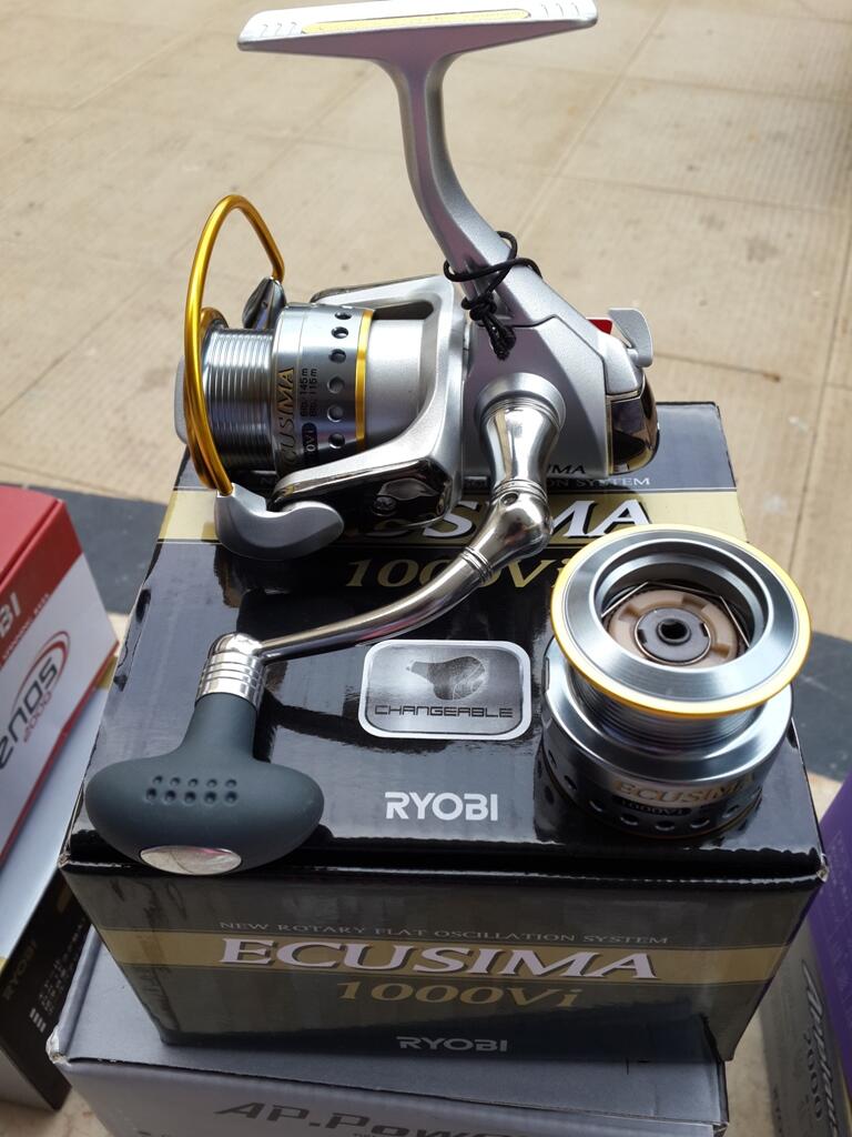 REEL RYOBI - kerek ORIGINAL by JAPAN