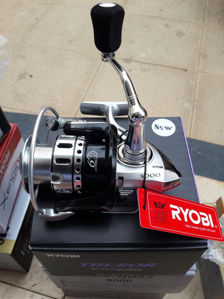 REEL RYOBI - kerek ORIGINAL by JAPAN