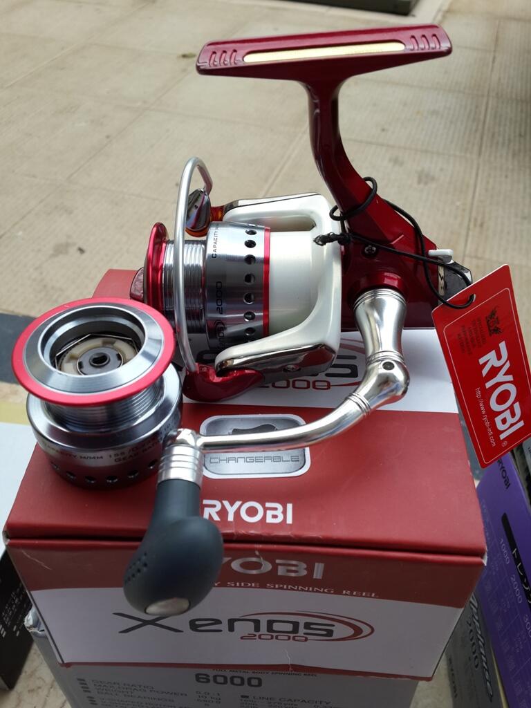 REEL RYOBI - kerek ORIGINAL by JAPAN