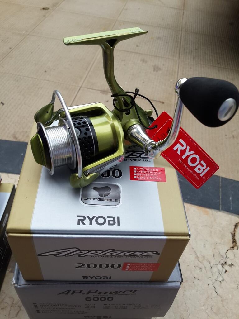 REEL RYOBI - kerek ORIGINAL by JAPAN