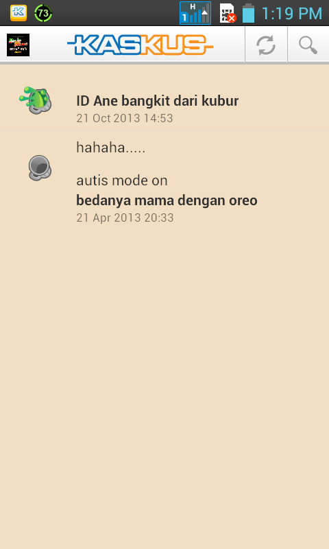 ada yang berani screenshoot reputasi agan dimari? :cool