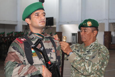 LATIHAN BERSAMA “GARUDA SHAKTI” ANTARA KOSTRAD DAN AD INDIA