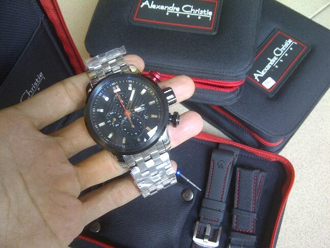 alexandre christie 6163 original fullset jogja