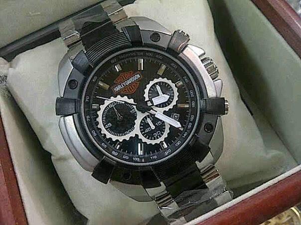Jual Pusat Jam Tangan Replika Branded (Tag Heuer, Harley 