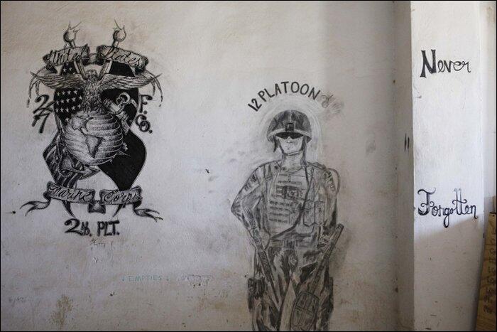 Kumpulan Seni Grafiti Perang Afghanistan (Amerika vs Taliban)