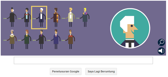 Games Google &quot;Apakah anda bisa mengalahkan waktu saya: 22:24 #DrWhoDoodle&quot;