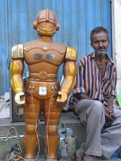 Robot Peramal Unik dari India