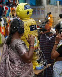 Robot Peramal Unik dari India