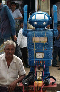 Robot Peramal Unik dari India